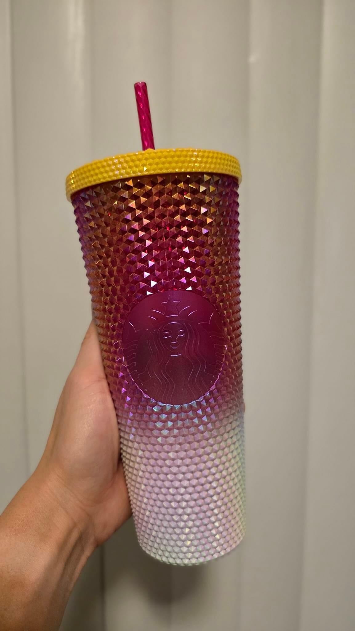 Starbucks Plastic Cup Bling 24oz