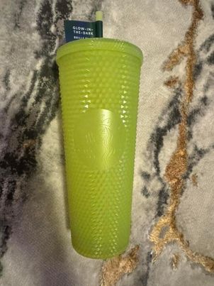 Starbucks Plastic Cup Bling 24oz