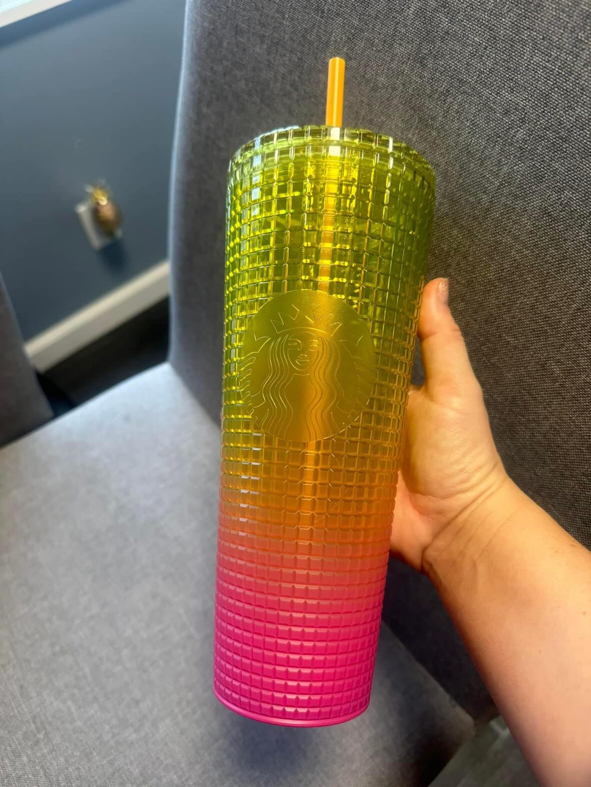 Starbucks Plastic Cup Bling 24oz