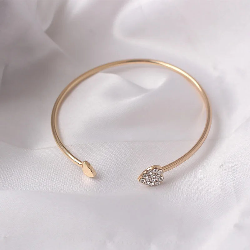 Heart-Shaped Bracelet