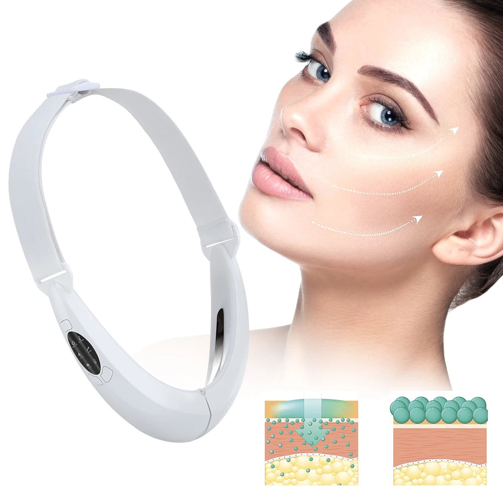EMS Facial Massager with LED Photon Therapy