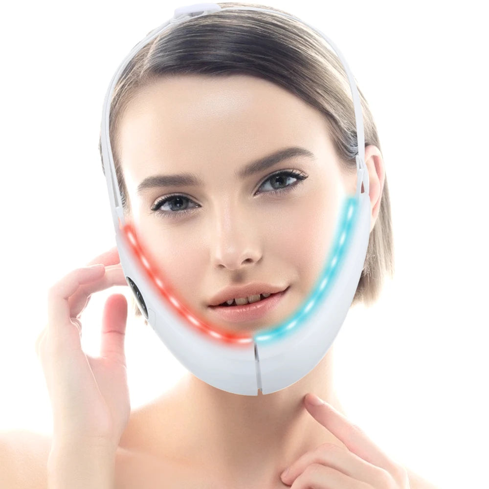 EMS Facial Massager with LED Photon Therapy