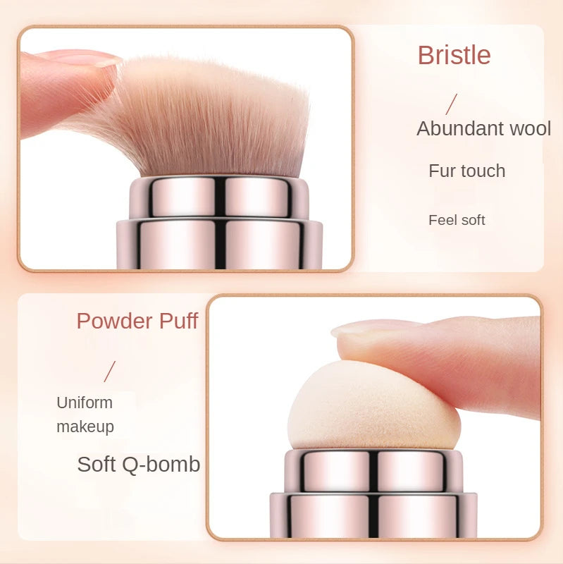 Four-in-One Multifunctional Makeup Brush