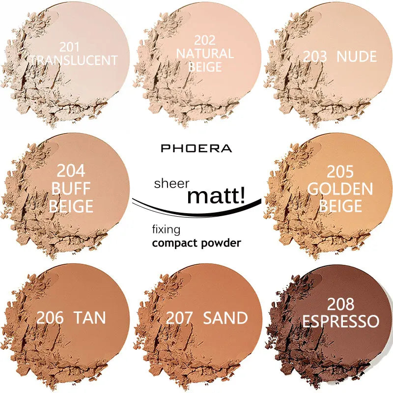 Phoera  Powder Foundation