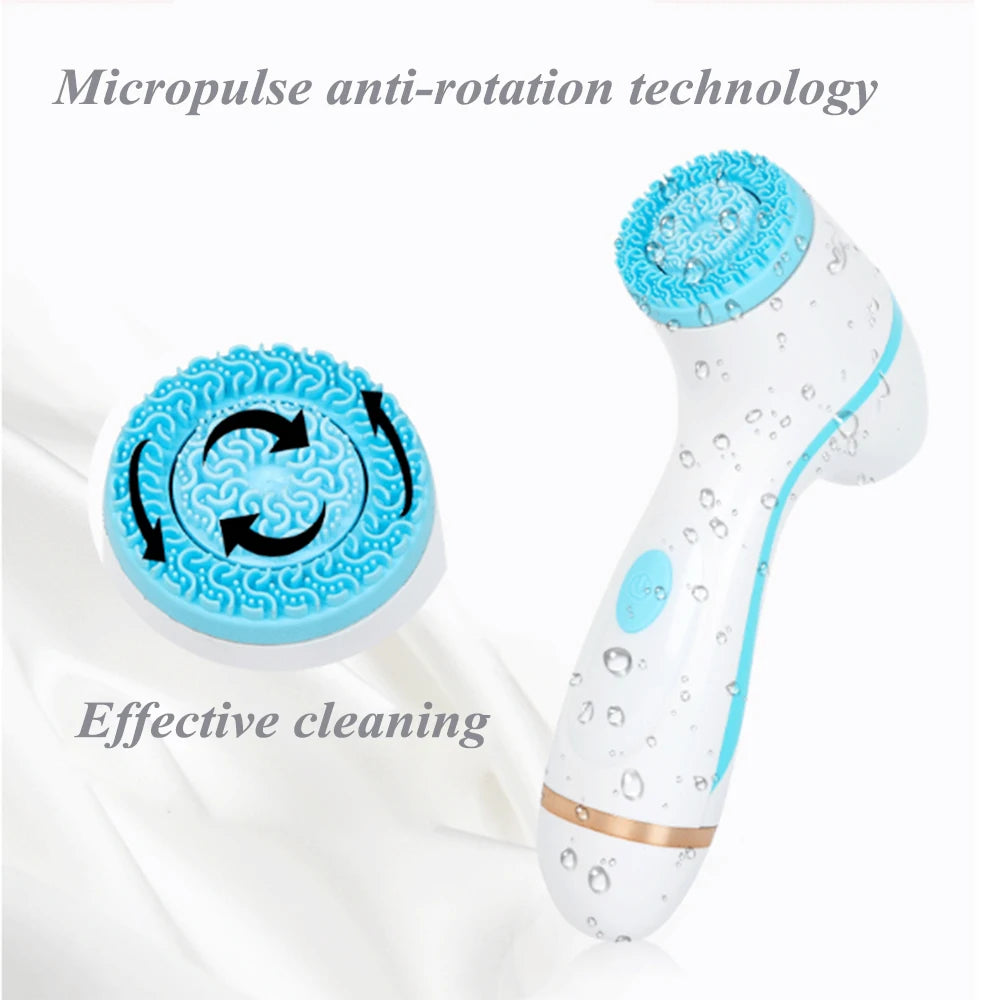 Facial Cleansing Brush for Deep Cleaning