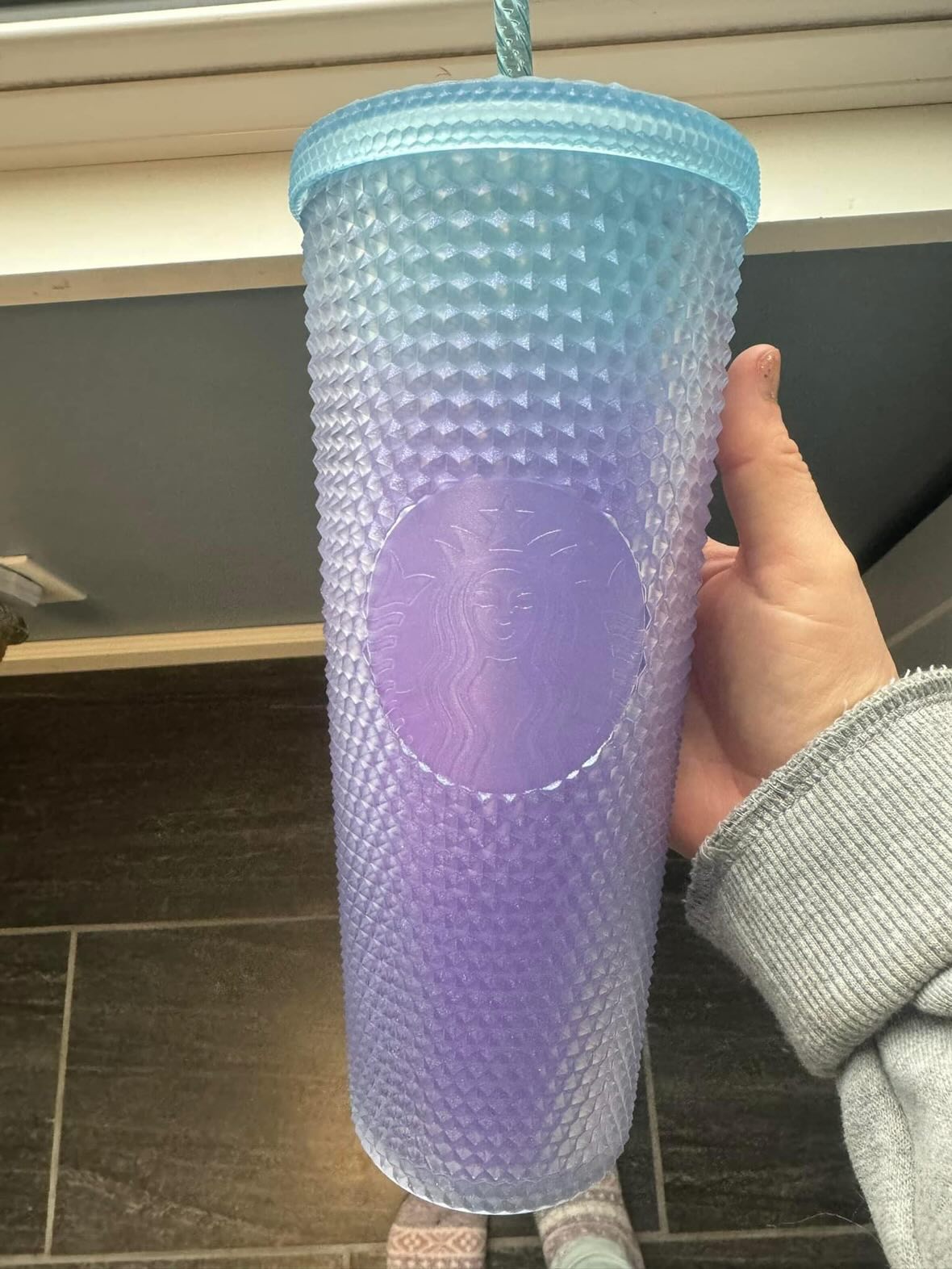 Starbucks Plastic Cup Bling 24oz