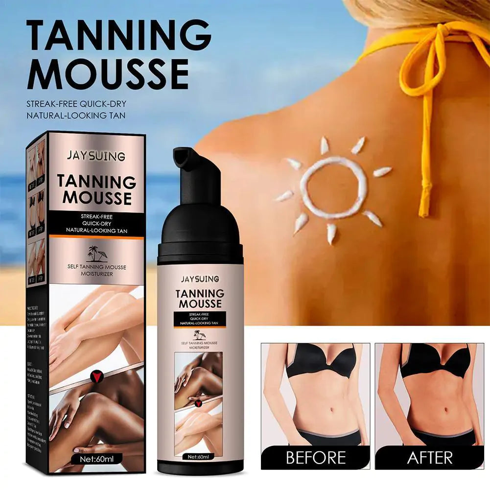 Tanning Mousse Cream