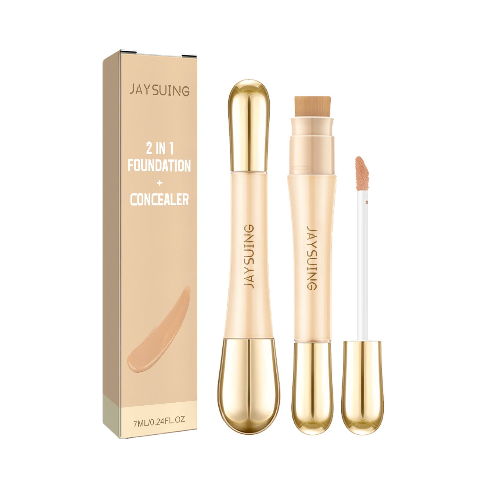 2 in 1 Foundation Concealer