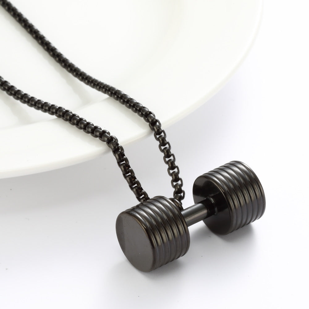 Dumbbell Pendant