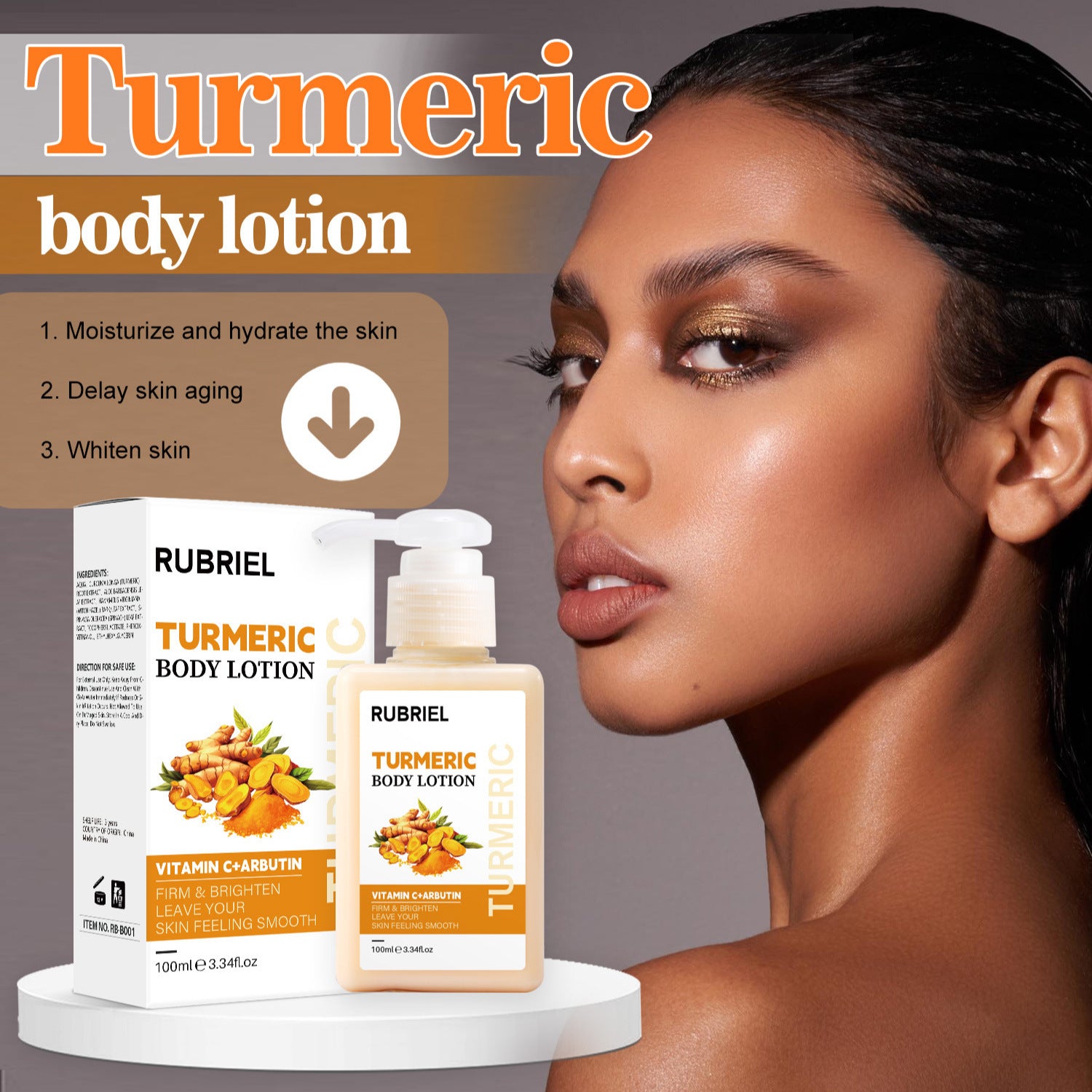 Turmeric Body Lotion