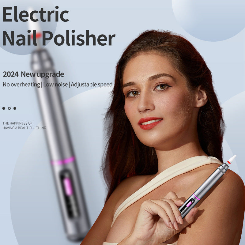 Portable Electric Manicure Nail Device