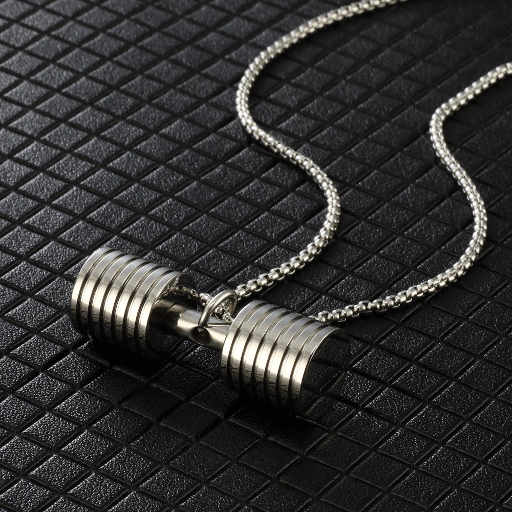 Dumbbell Pendant