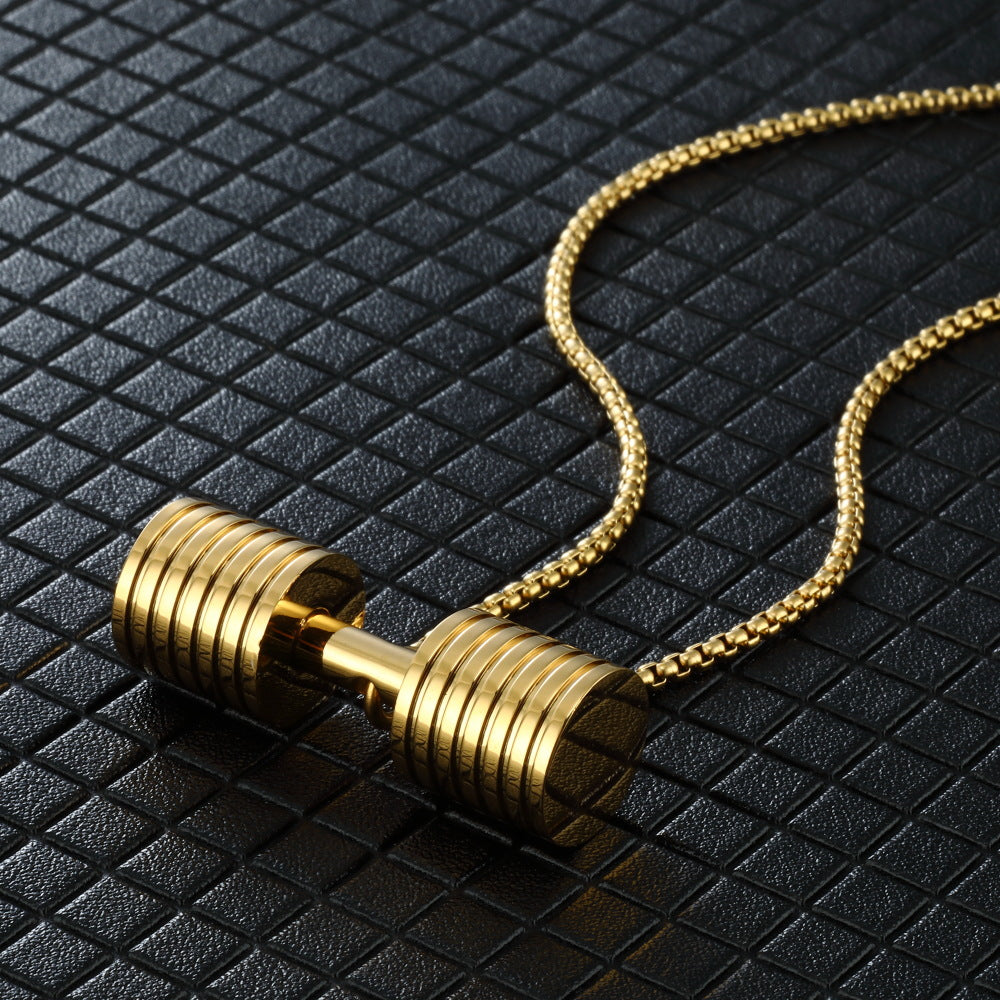 Dumbbell Pendant