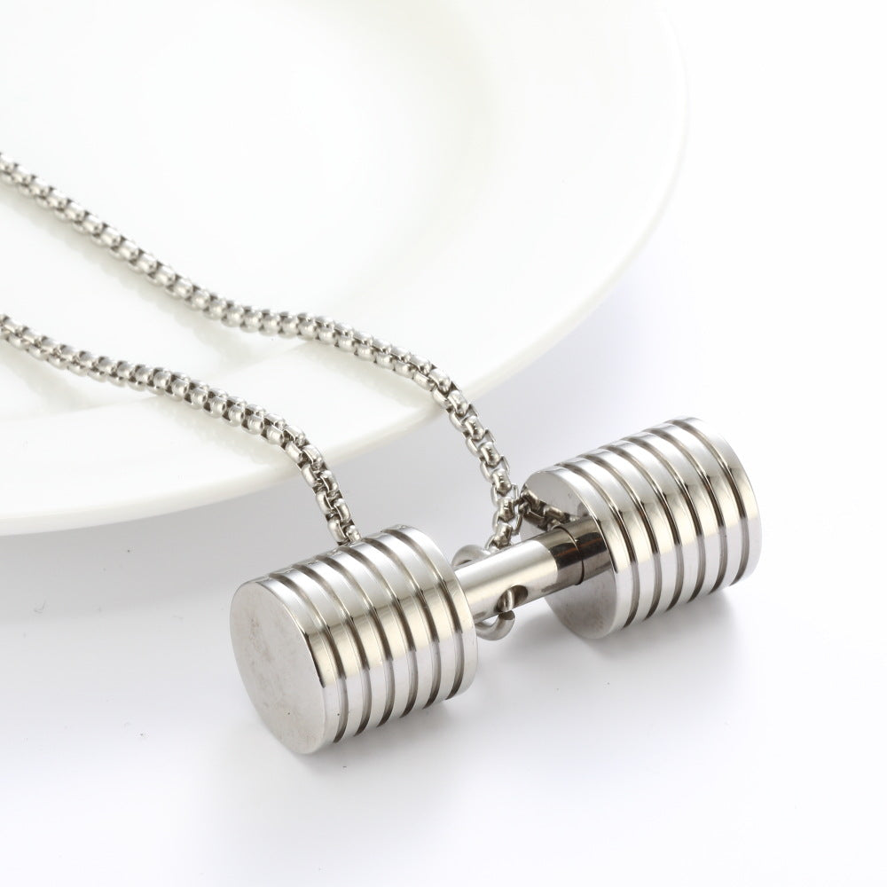 Dumbbell Pendant