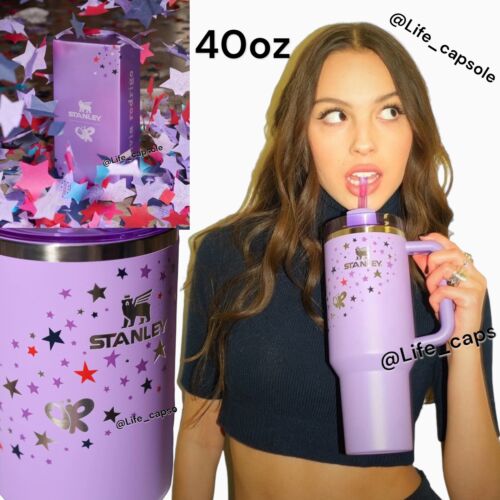 Stanley Olivia Rodrigo FlowState Quencher 40oz