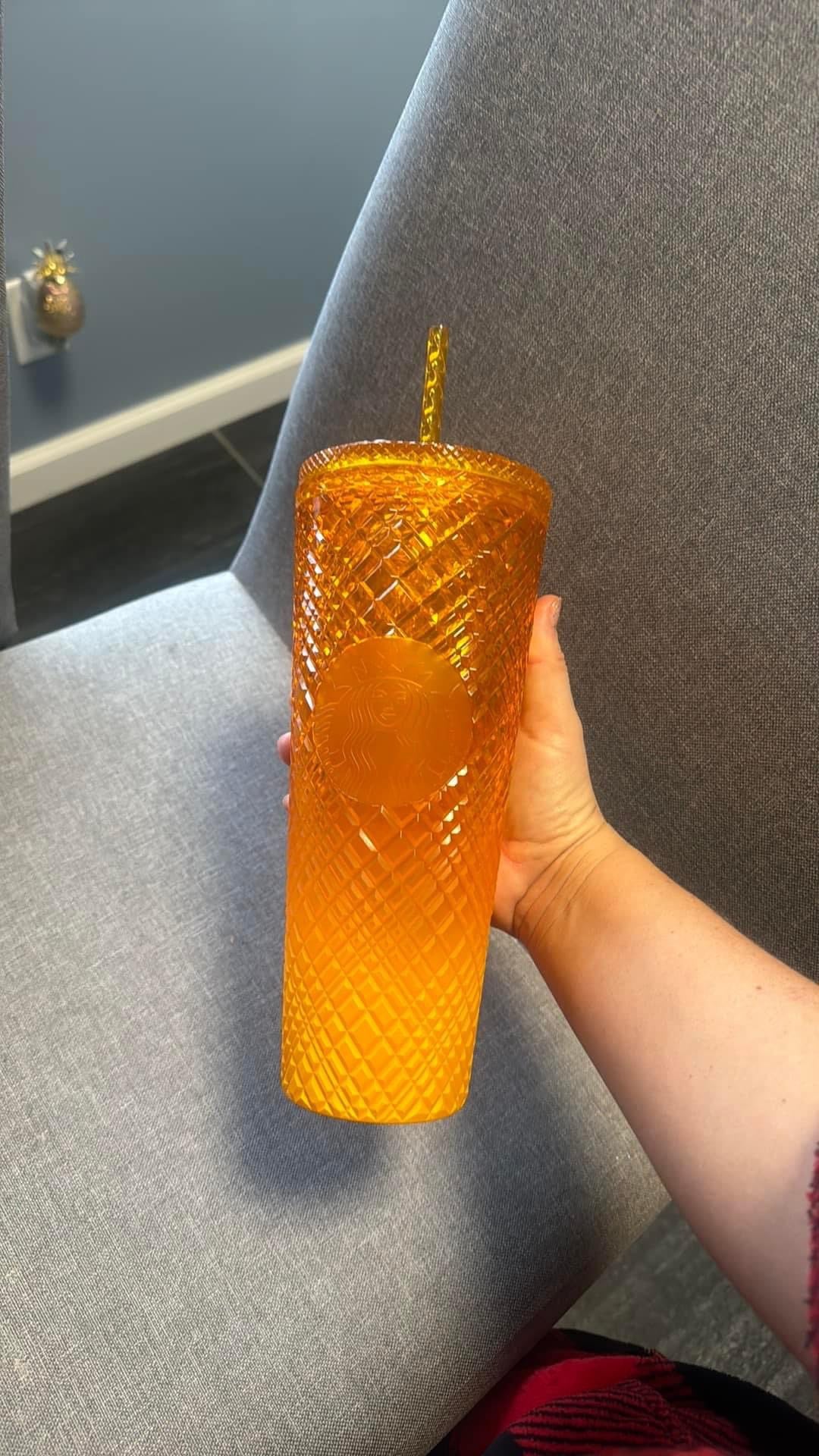 Starbucks Plastic Cup Bling 24oz