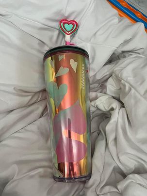 Starbucks Plastic Cup Bling 24oz