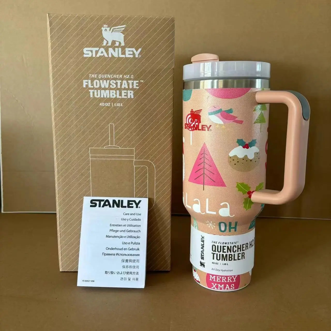 Stanley Christmas 40oz