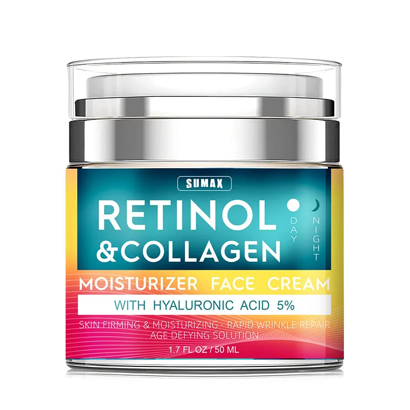 Retinol Anti Aging Face Cream with Collagen