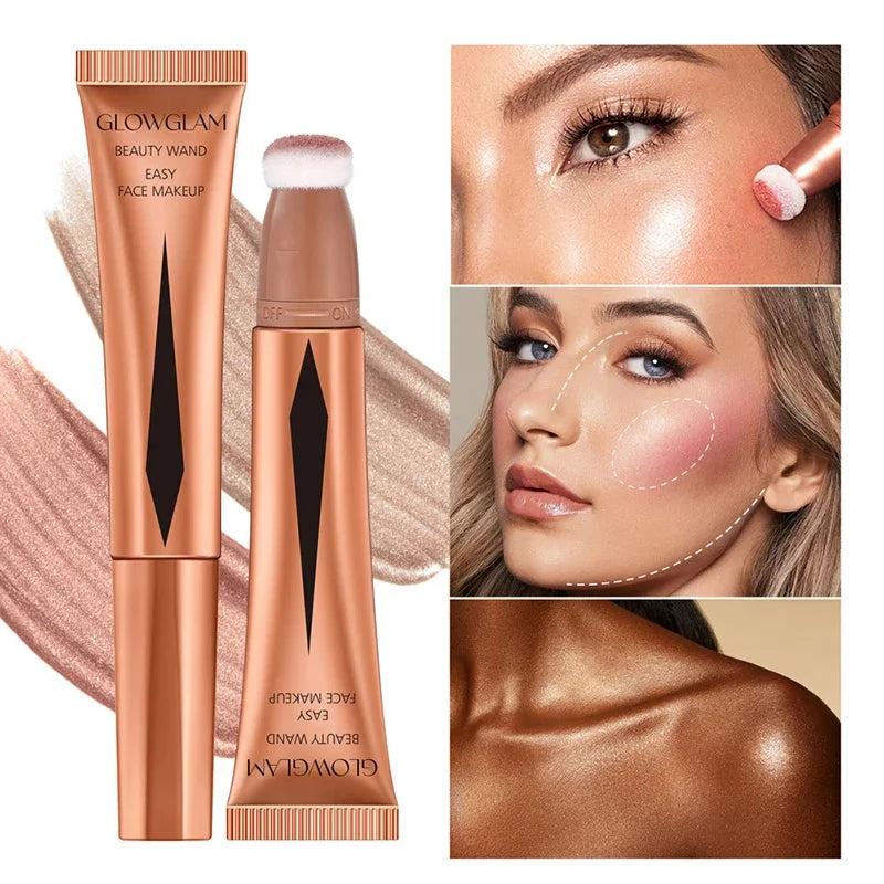 Cream Bronzer Contour Wand Highlighter