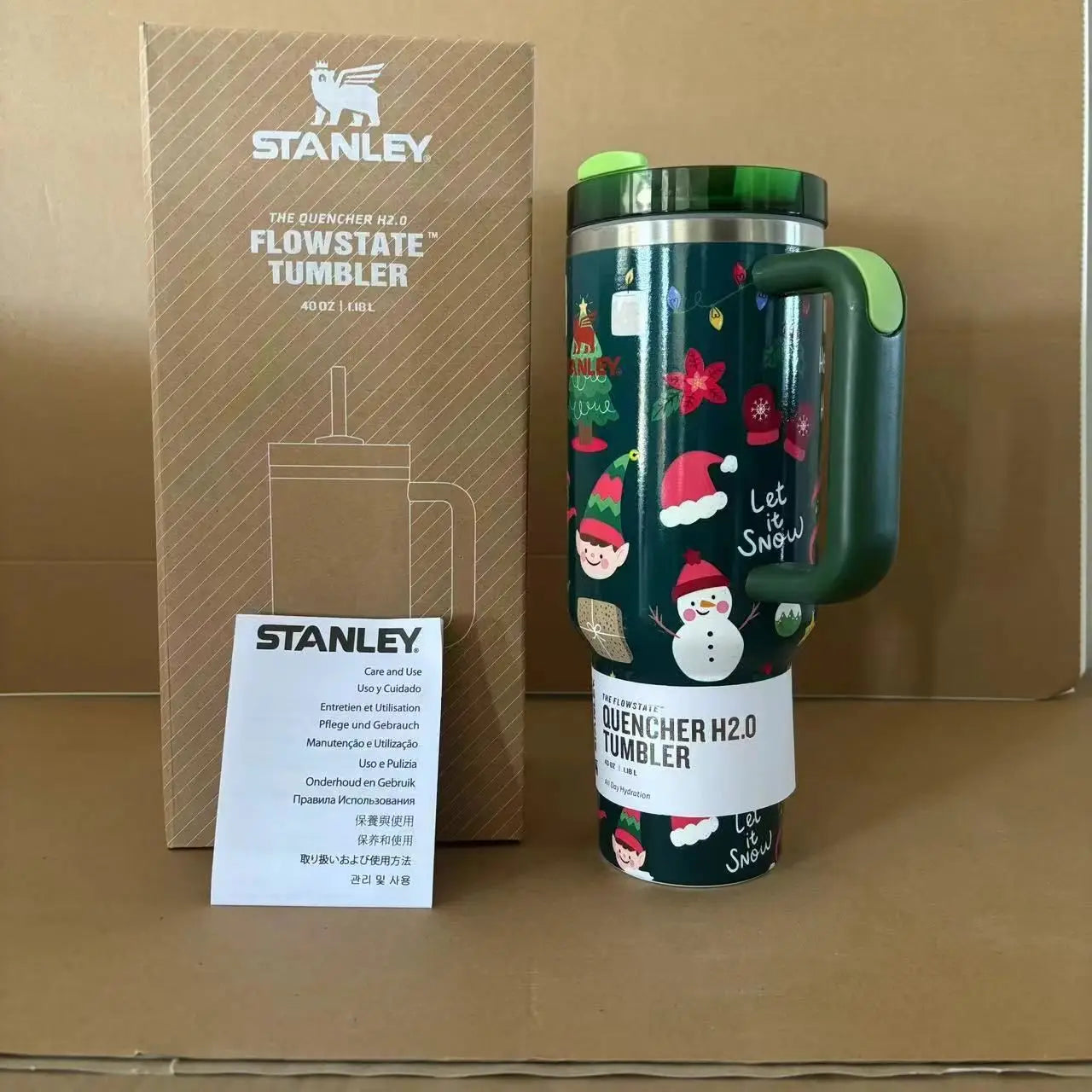 Stanley Christmas 40oz