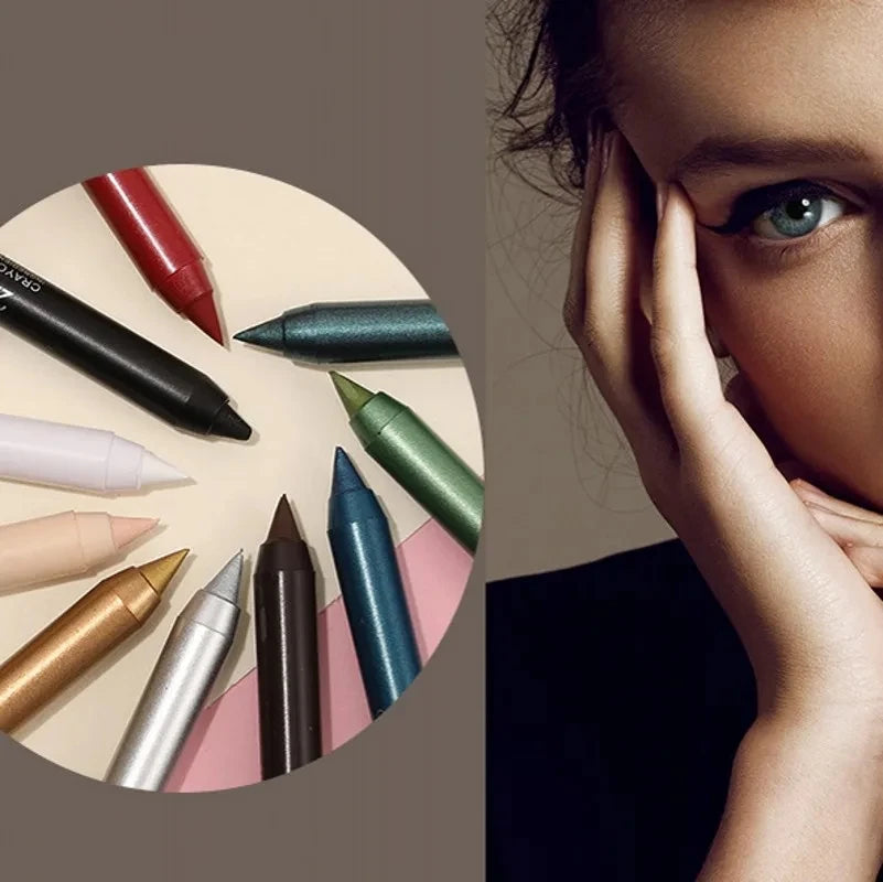 Long Lasting Colorful Eyeliner Pencils