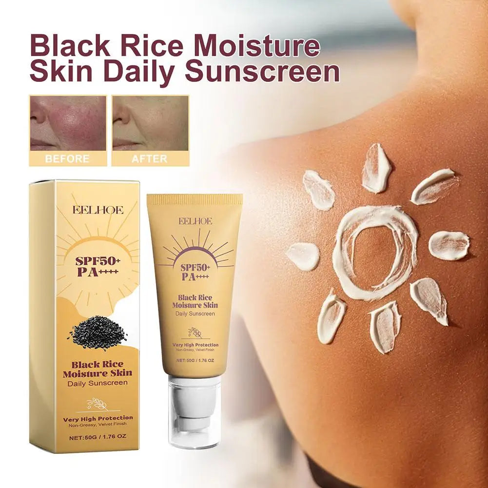 Korean Black Rice Sunscreen