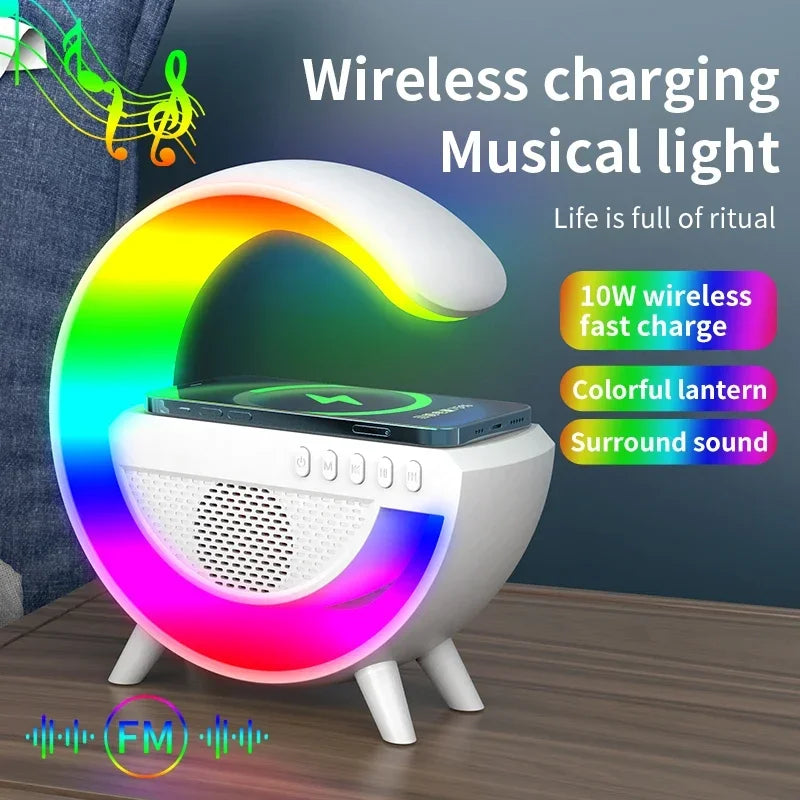 Multifunction Wireless Charger with Night Stand