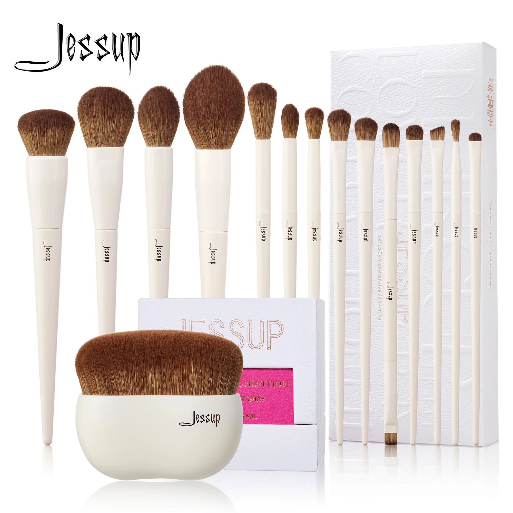 Makeup Brushes 10-14pc