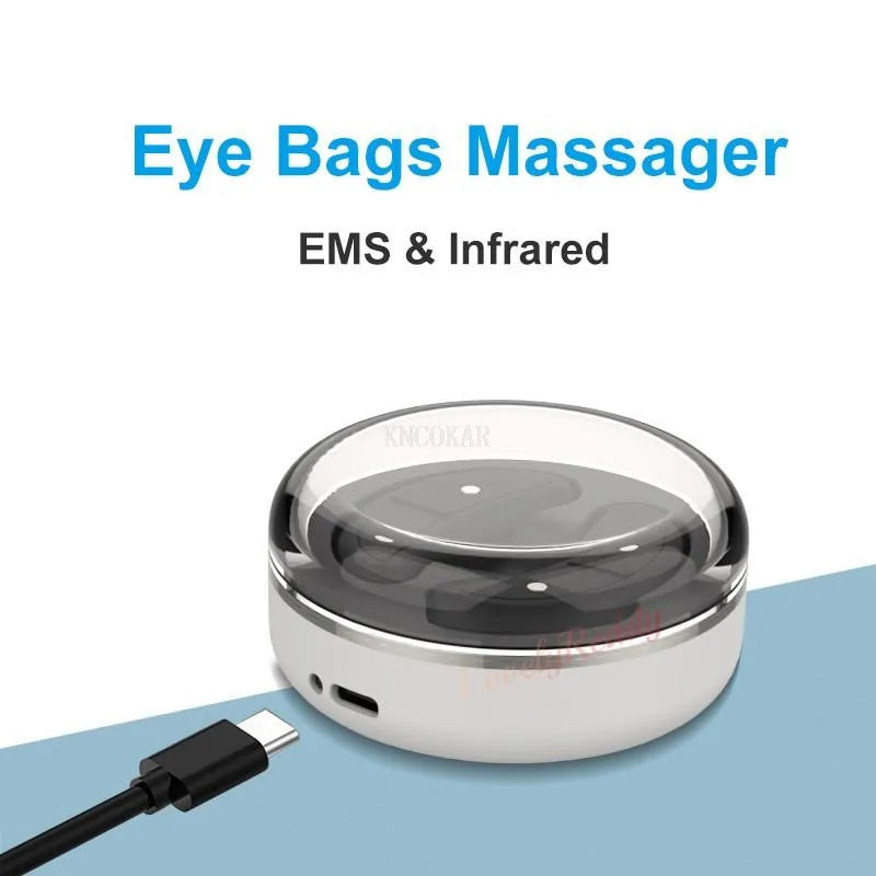 EMS Eye Relief Massager with Red Light Therapy