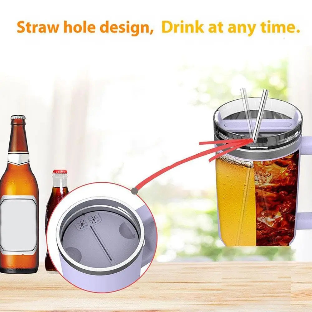 2-in-1 Drink Separator for 40oz Stanley Tumbler