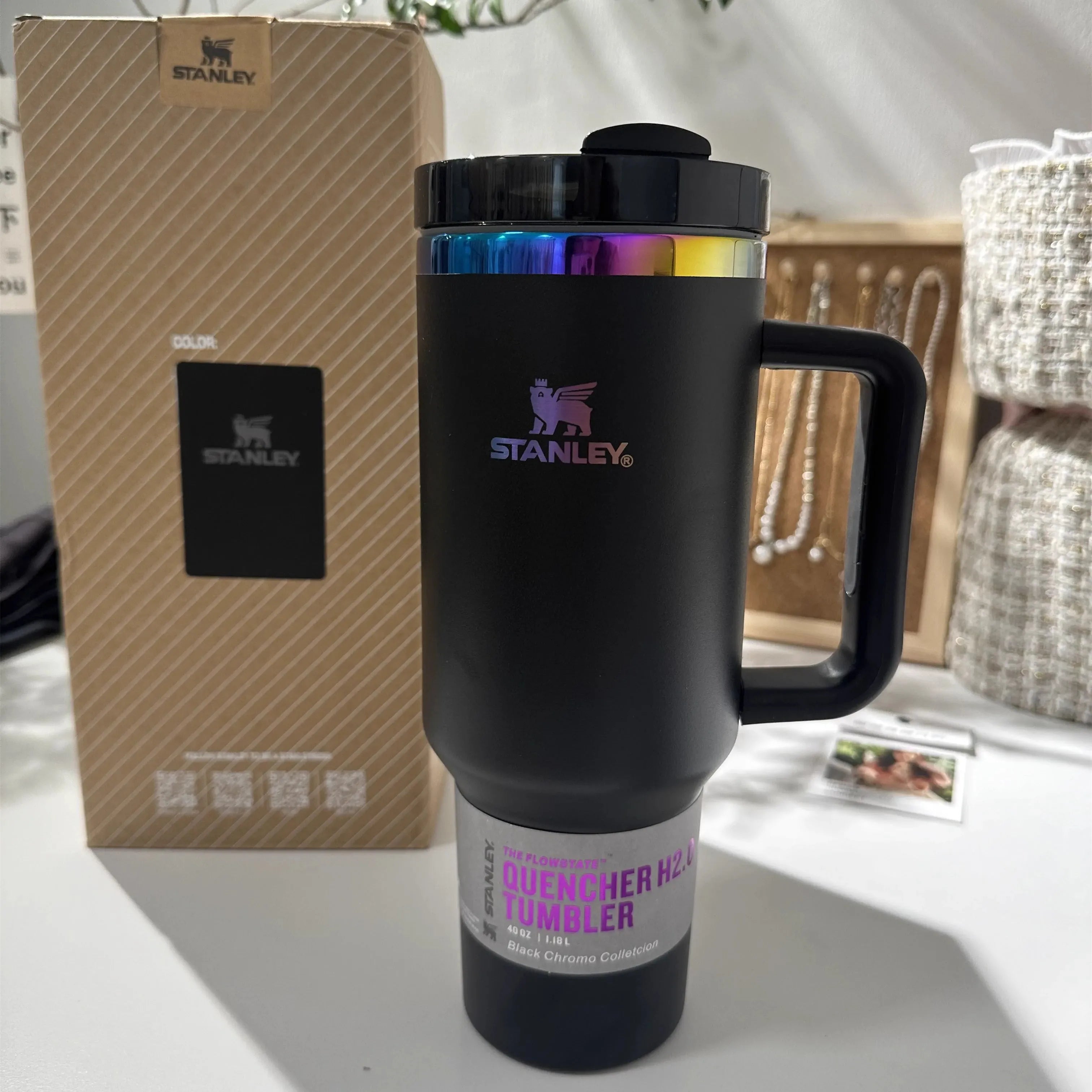 Stanley Tumblers Chroma Black 30oz-10% OFF