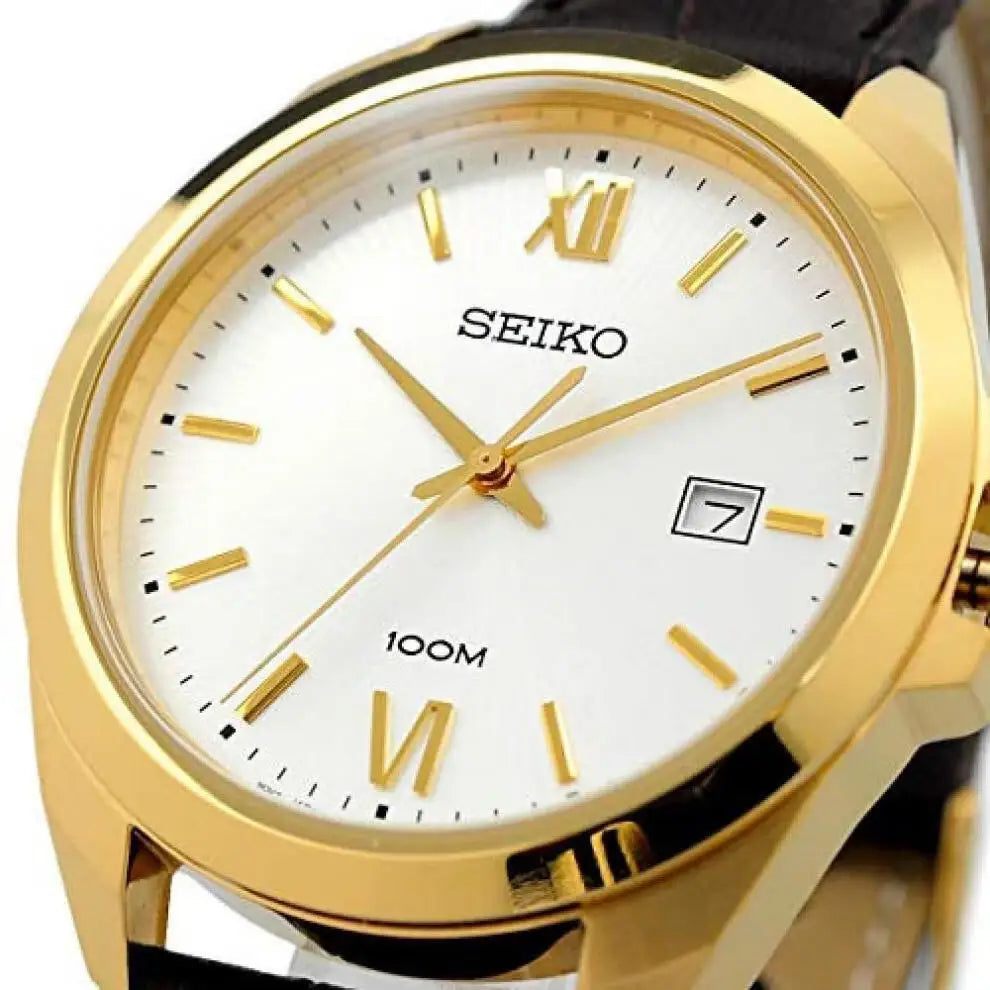 SEIKO Quartz Business Leisure Men's Watch