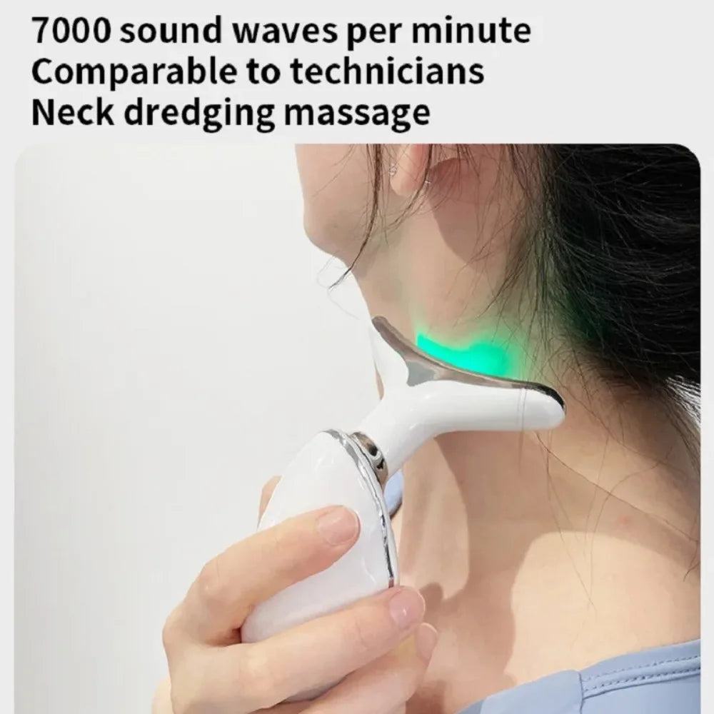 Neck LED Photon Face Device