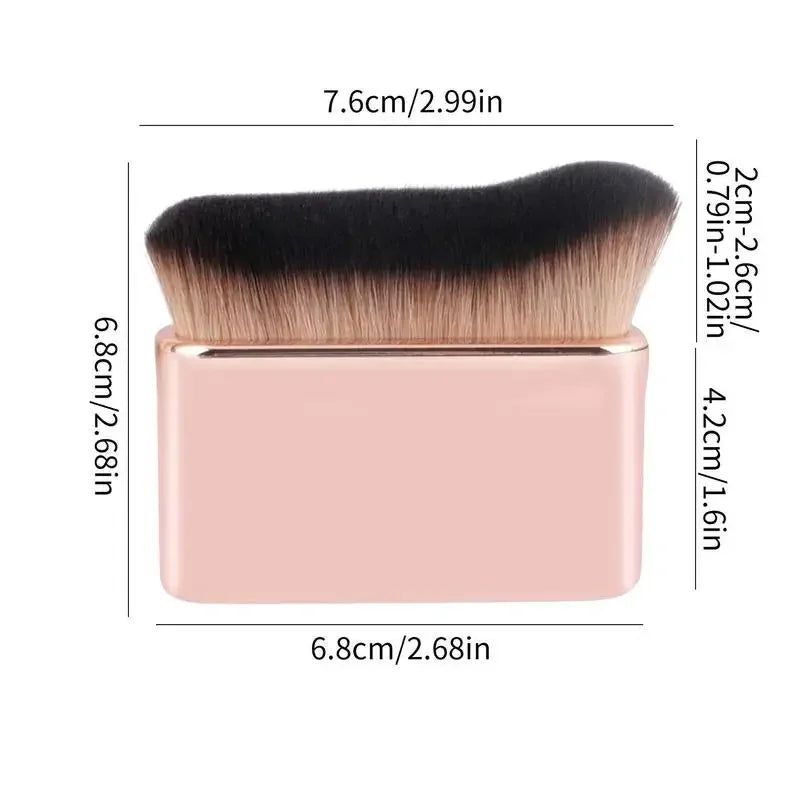 Makeup Brush for Body and Tanning Foundation