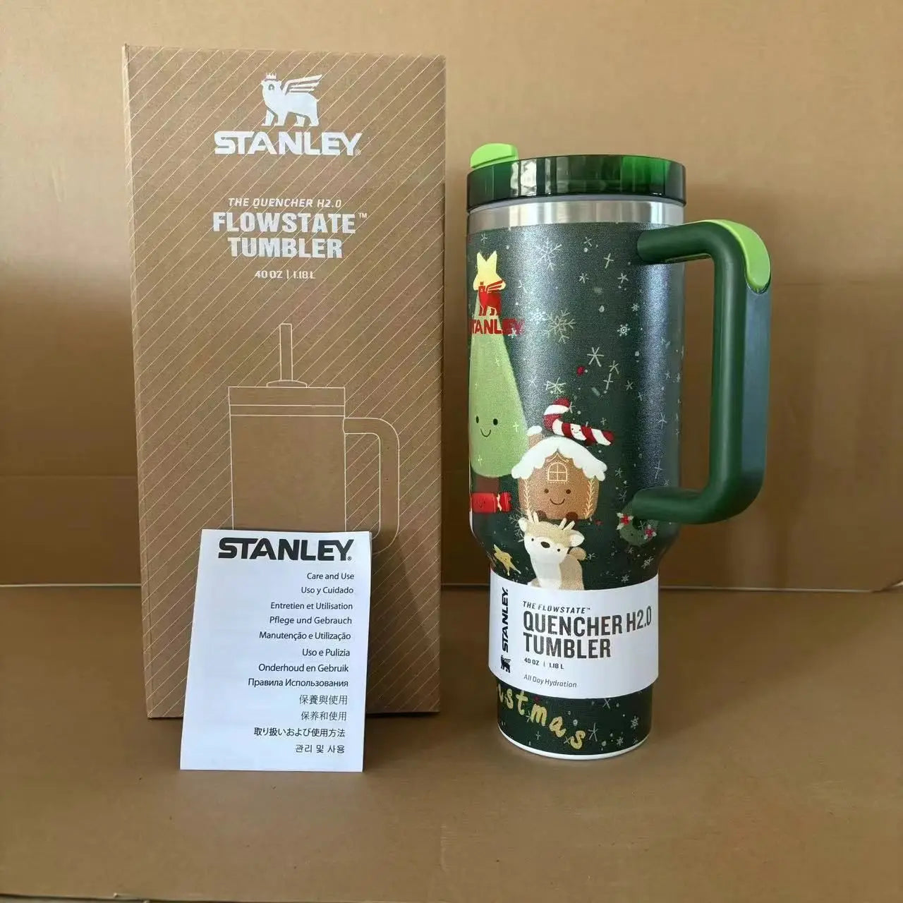 Stanley Christmas 40oz