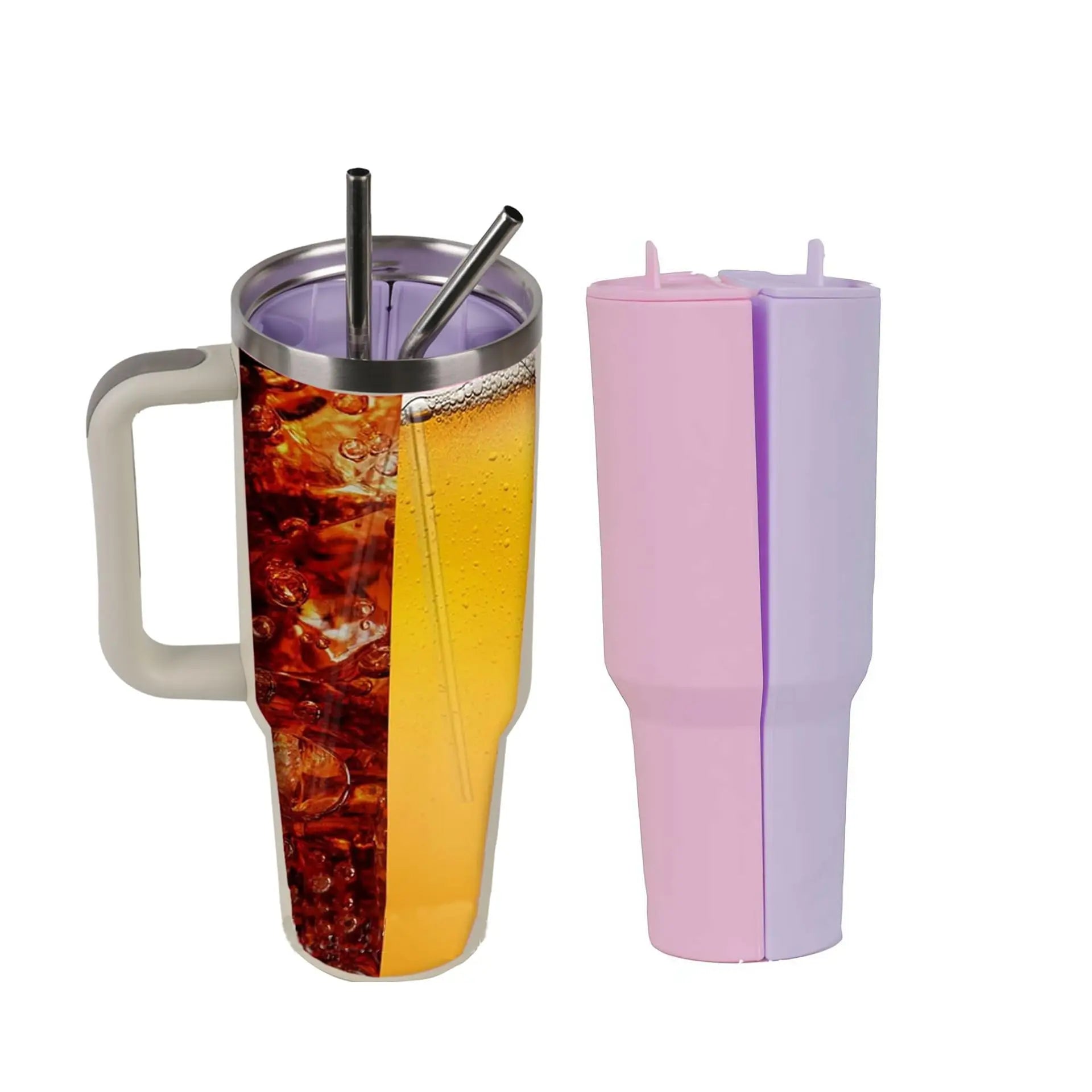 2-in-1 Drink Separator for 40oz Stanley Tumbler