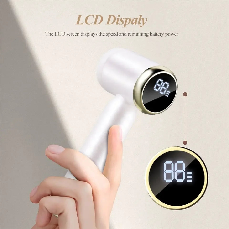 LED Screen Touch Control Hot & Cold Facial Cleanser