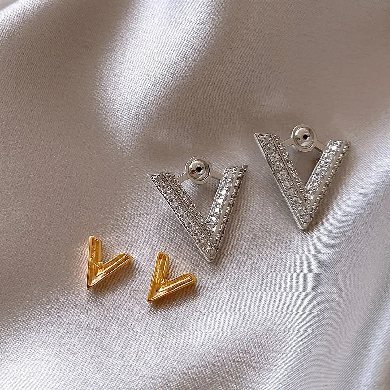 New Elegant V Earrings