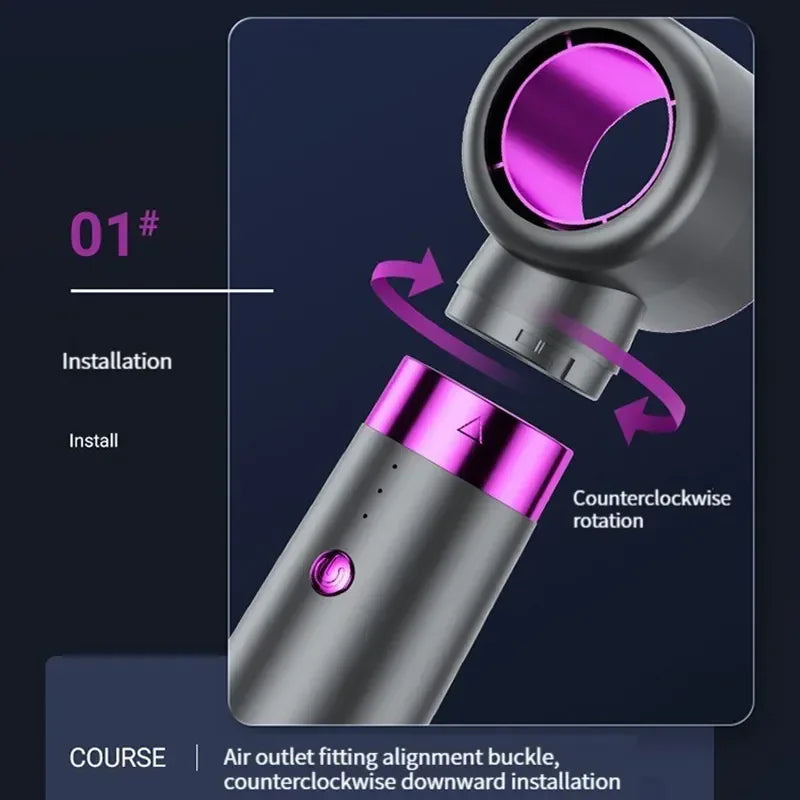 Multifunction Hair Dryer 5 in 1 Hot Air Comb