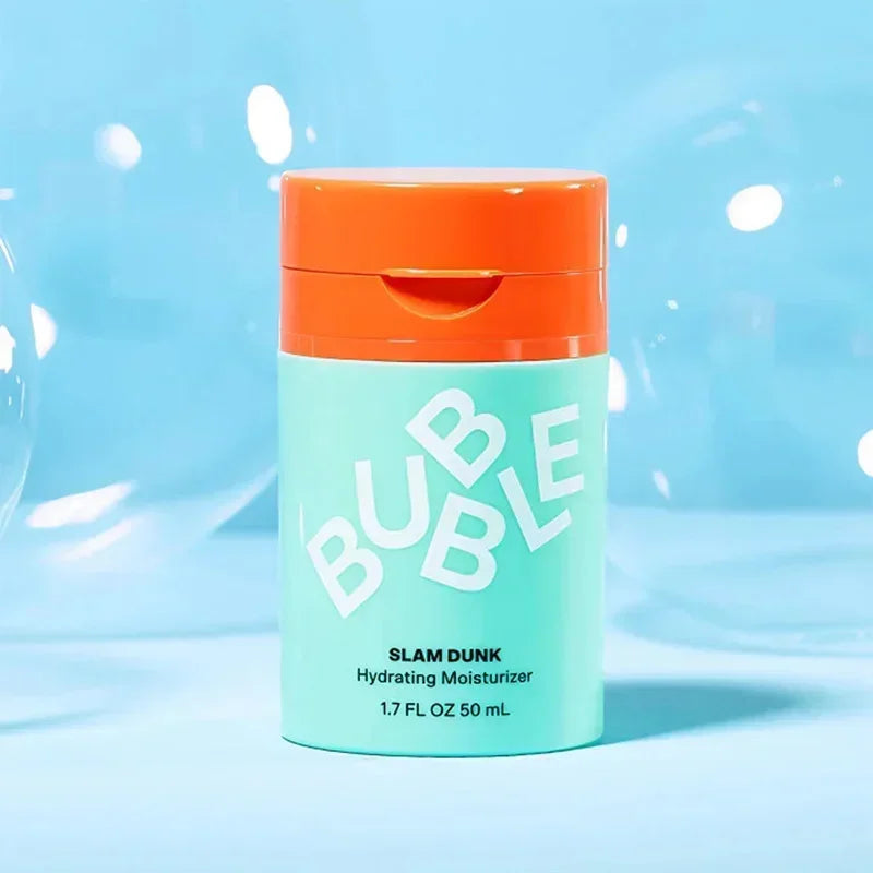 Bubble Hydrating Face Cream For Dry Skin