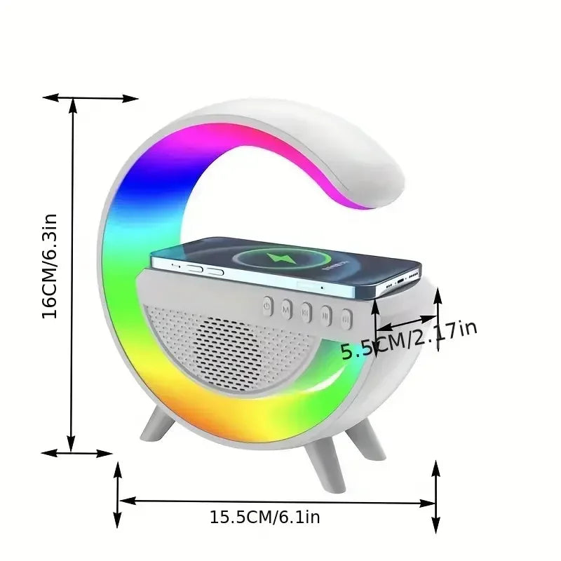 Multifunction Wireless Charger with Night Stand