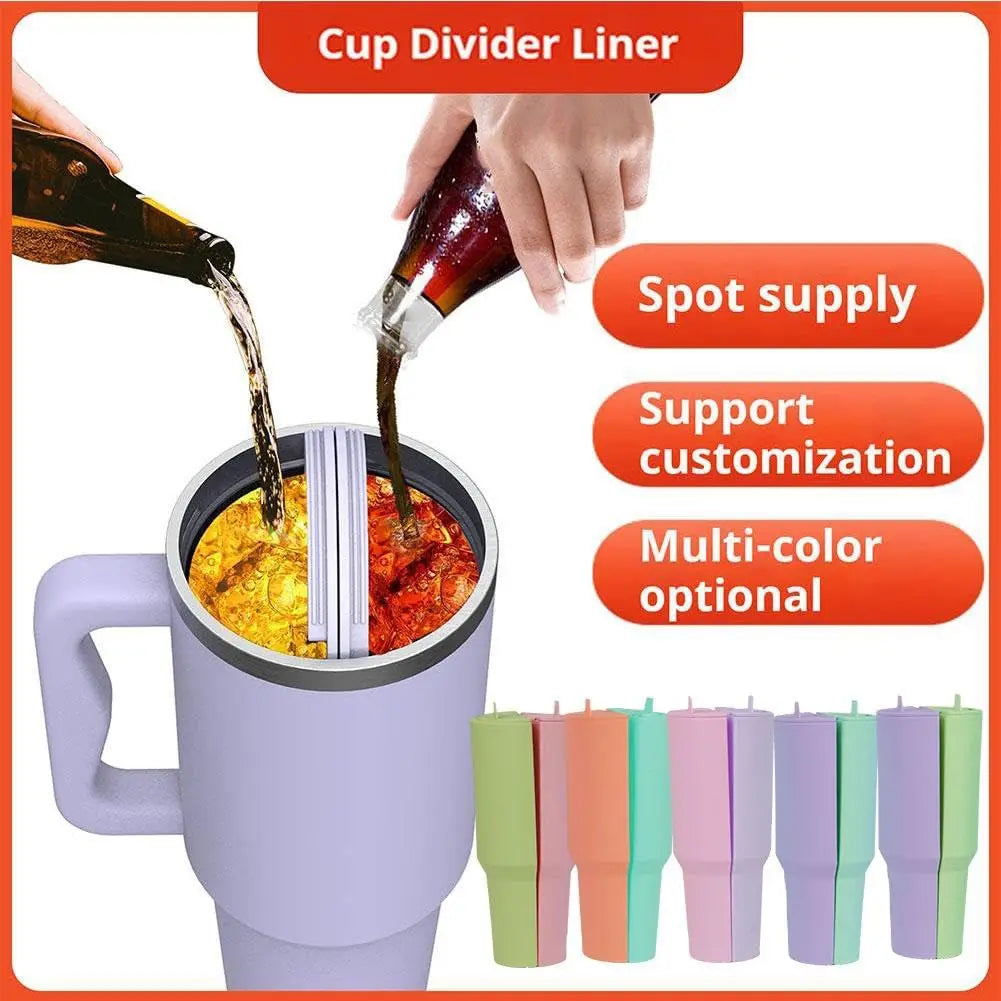 2-in-1 Drink Separator for 40oz Stanley Tumbler