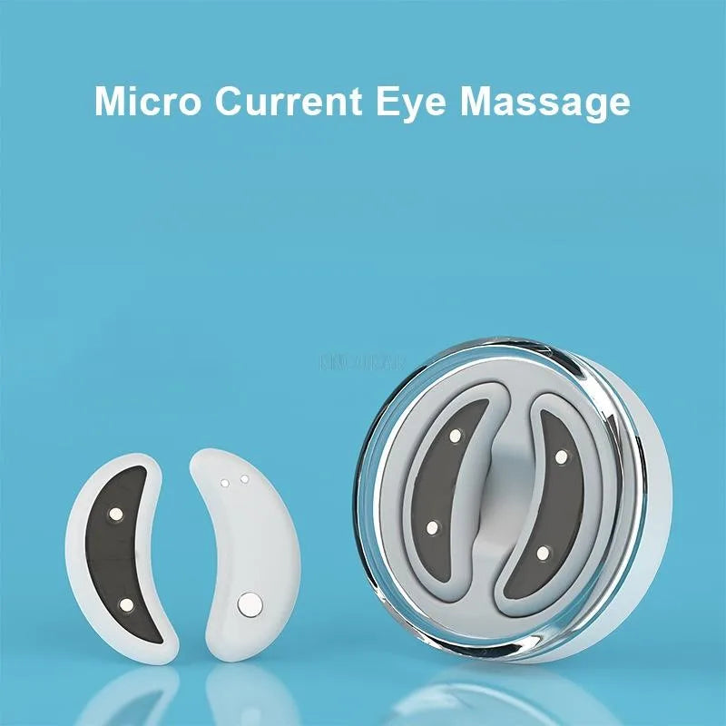 EMS Eye Relief Massager with Red Light Therapy