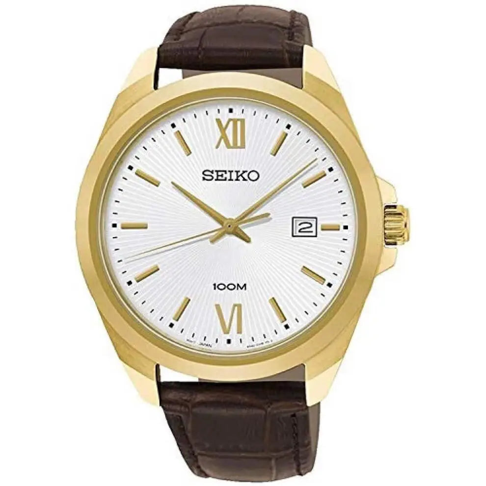 SEIKO Quartz Business Leisure Men's Watch