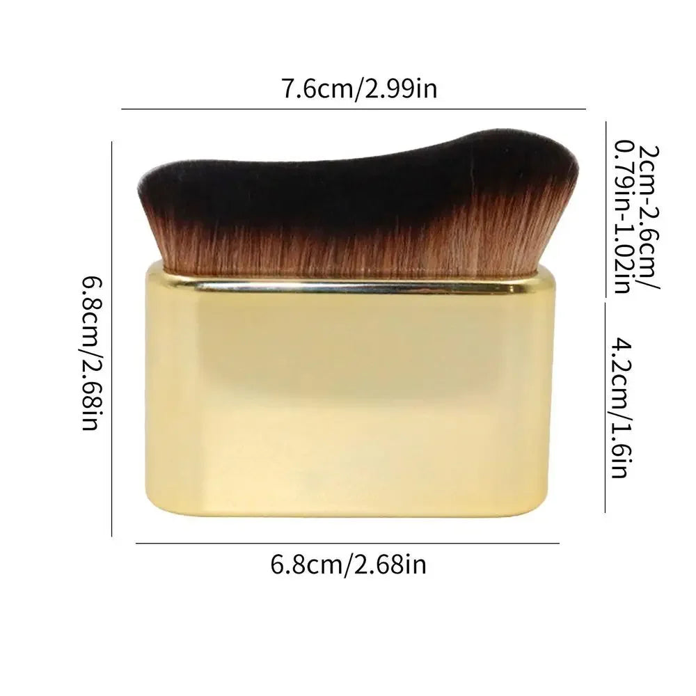 Makeup Brush for Body and Tanning Foundation