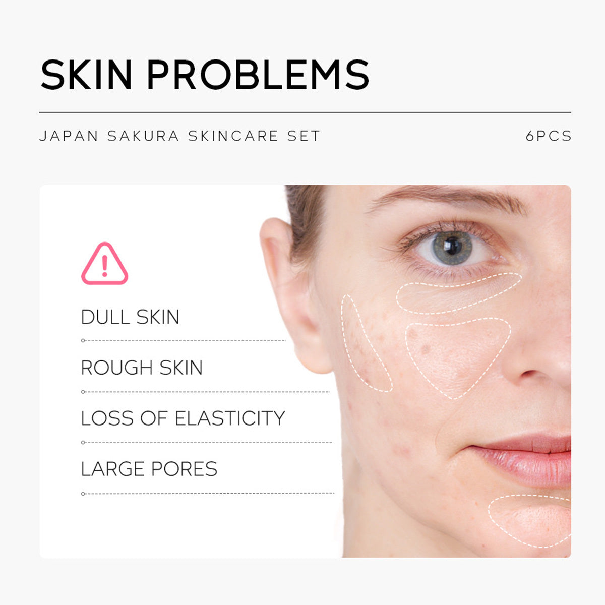 Japan Sakura Skin Care Set