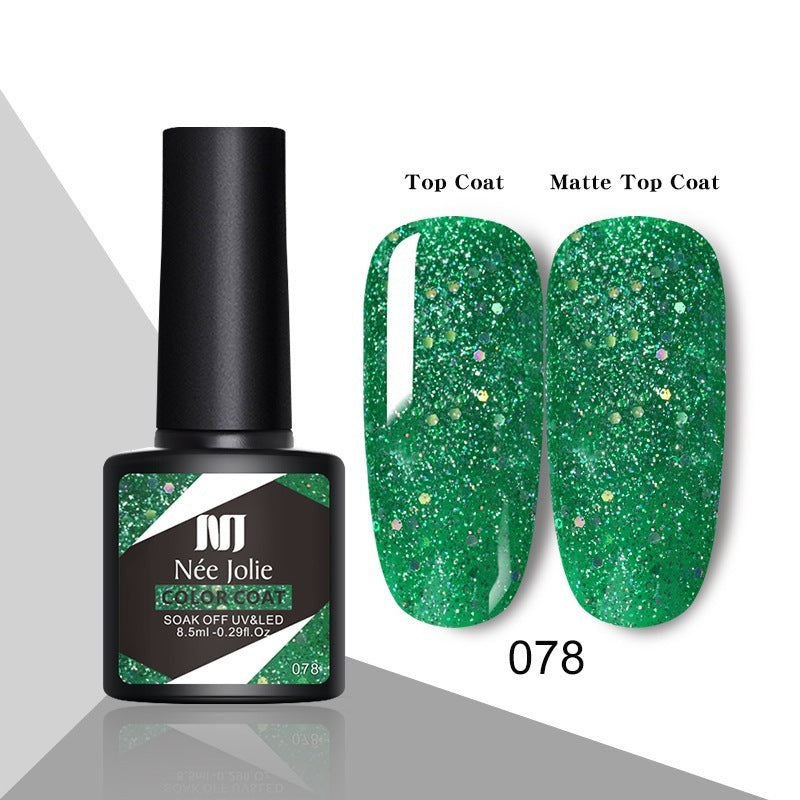 Glitter Reflective Gel Nail Polish