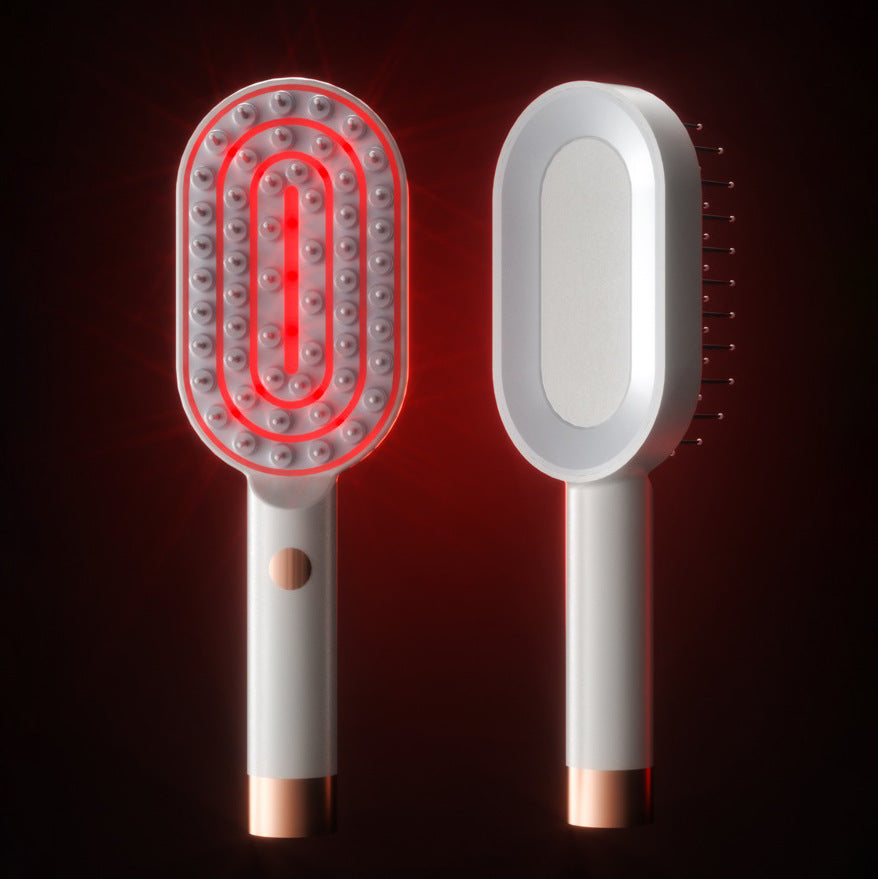 Red Light Hair Cushion Comb