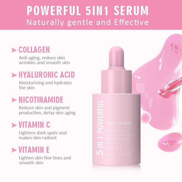 Powerful 5 in 1 Serum